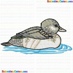 Ducks and Goose 79 Embroidery Design