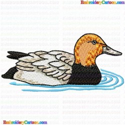 Ducks and Goose 81 Embroidery Design