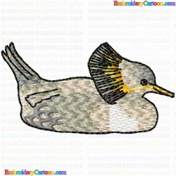 Ducks and Goose 84 Embroidery Design