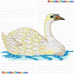 Ducks and Goose 93 Embroidery Design