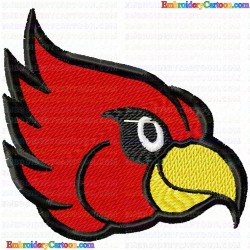 Eagle and Falcon 38 Embroidery Design