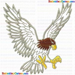 Eagle and Falcon 44 Embroidery Design