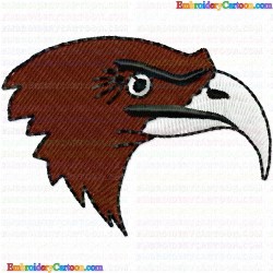 Eagle and Falcon 45 Embroidery Design