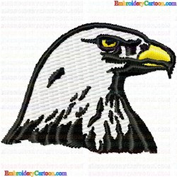 Eagle and Falcon 47 Embroidery Design