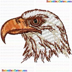 Eagle and Falcon 60 Embroidery Design