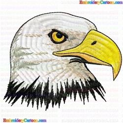 Eagle and Falcon 62 Embroidery Design