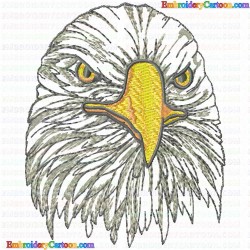 Eagle and Falcon 69 Embroidery Design