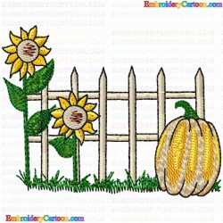 Farming 13 Embroidery Design