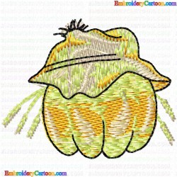 Farming 24 Embroidery Design