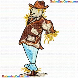 Farming 25 Embroidery Design