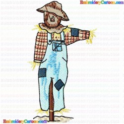 Farming 26 Embroidery Design