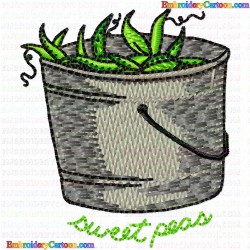 Farming 27 Embroidery Design