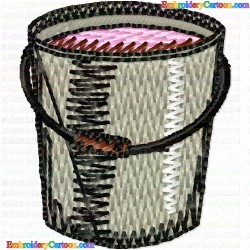 Farming 35 Embroidery Design