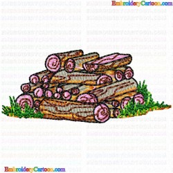 Farming 46 Embroidery Design