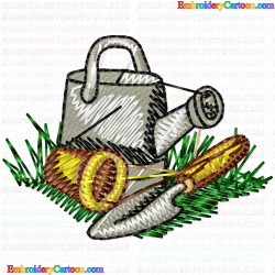 Farming 59 Embroidery Design