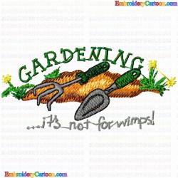 Farming 71 Embroidery Design