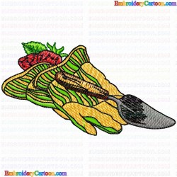 Farming 72 Embroidery Design