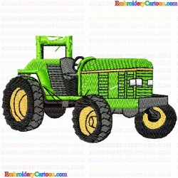 Farming Cars Tractors 11 Embroidery Design