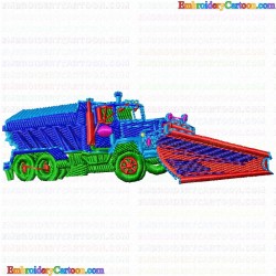 Farming Cars Tractors 19 Embroidery Design