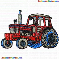 Farming Cars Tractors 1 Embroidery Design