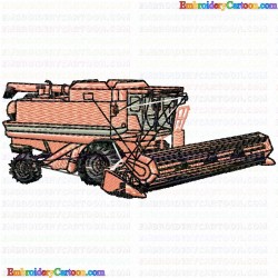 Farming Cars Tractors 2 Embroidery Design