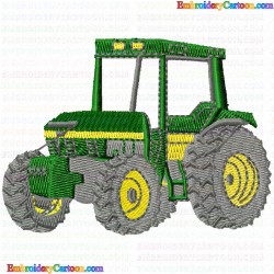 Farming Cars Tractors 30 Embroidery Design