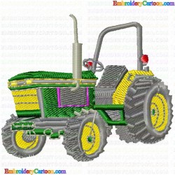 Farming Cars Tractors 33 Embroidery Design