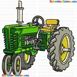 Farming Cars Tractors 35 Embroidery Design