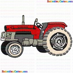 Farming Cars Tractors 36 Embroidery Design