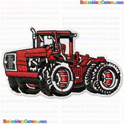 Farming Cars Tractors 37 Embroidery Design