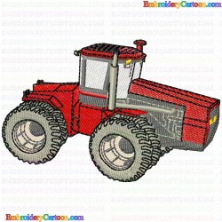 Farming Cars Tractors 38 Embroidery Design