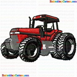 Farming Cars Tractors 39 Embroidery Design