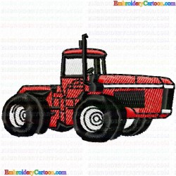 Farming Cars Tractors 40 Embroidery Design