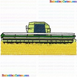 Farming Cars Tractors 44 Embroidery Design