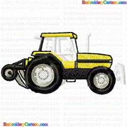 Farming Cars Tractors 50 Embroidery Design