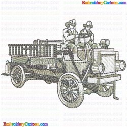 Firefighting 15 Embroidery Design