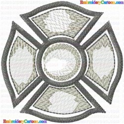 Firefighting 19 Embroidery Design