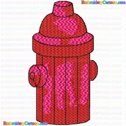 Firefighting 1 Embroidery Design