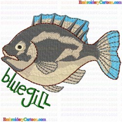 Fishes 191 Embroidery Design