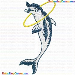 Fishes 19 Embroidery Design