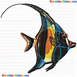 Fishes 1 Embroidery Design