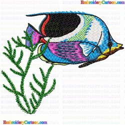 Fishes 250 Embroidery Design