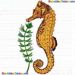 Fishes 251 Embroidery Design