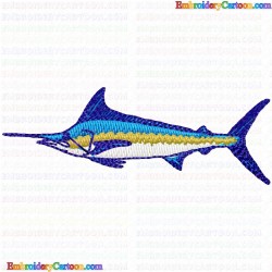 Fishes 300 Embroidery Design