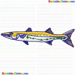 Fishes 303 Embroidery Design