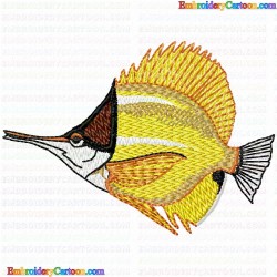 Fishes 324 Embroidery Design