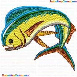 Fishes 331 Embroidery Design