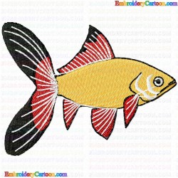 Fishes 380 Embroidery Design