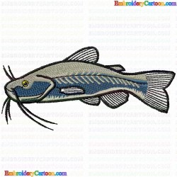 Fishes 408 Embroidery Design