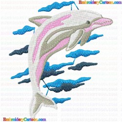 Fishes 415 Embroidery Design